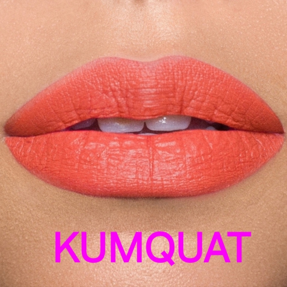 Jeffree Star Velvet Trap Lipstick "Kumquat"